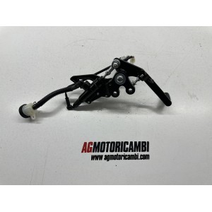PEDANA PILOTA DESTRA DX FRENO POSTERIORE KEEWAY RKF 125... 2