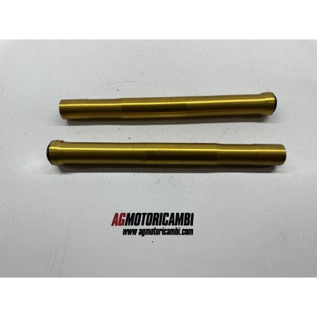 PAIRE DE MONTANTS DE FOURCHE DROIT KAWASAKI NINJA ZX-636 ZX-6R 2003-2004-2005