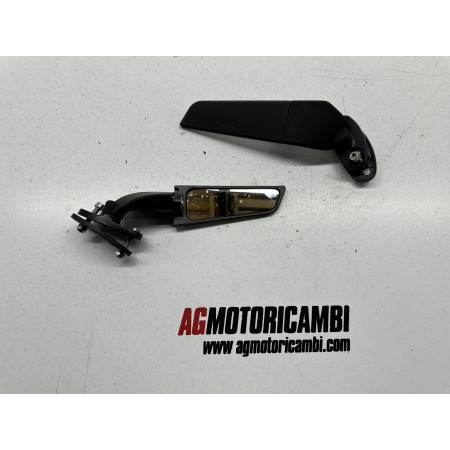 RÉTROVISEURS INCLINABLES KAWASAKI NINJA ZX-636 ZX-6R 2003-2004-2005