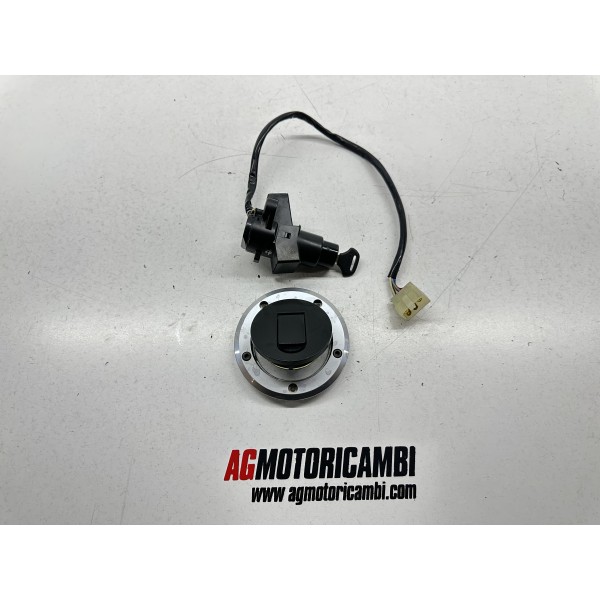 KEY LOCK KIT KAWASAKI NINJA ZX-636 ZX-6R...