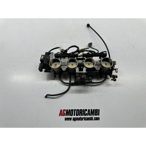 THROTTLE BODY INTAKE INJECTORS KAWASAKI NINJA...