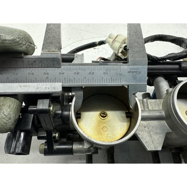 THROTTLE BODY INTAKE INJECTORS KAWASAKI NINJA...