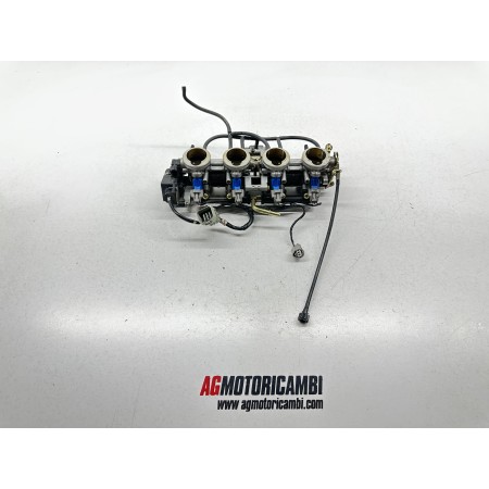 CORPS DE PAPILLON INJECTION KAWASAKI NINJA ZX-636 ZX-6R 2003-2004-2005