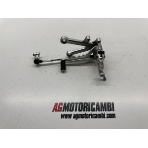 LEFT PILOT FOOTREST LEFT GEARBOX KAWASAKI NINJA ZX-636...