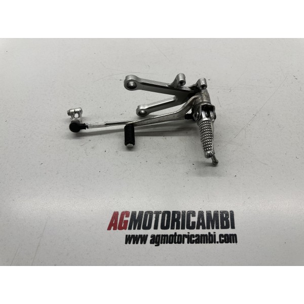 LEFT PILOT FOOTREST LEFT GEARBOX KAWASAKI NINJA...