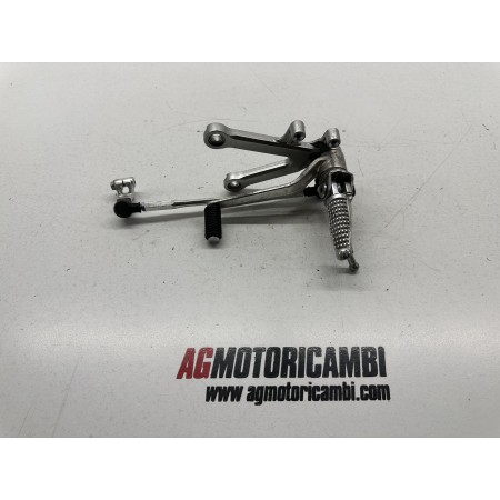 LEFT PILOT FOOTREST LEFT GEARBOX KAWASAKI NINJA ZX-636 ZX-6R 2003-2004-2005