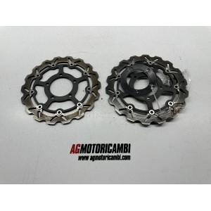 PAAR VORDERE BREMSSCHEIBEN KAWASAKI NINJA ZX-636 ZX-6R...