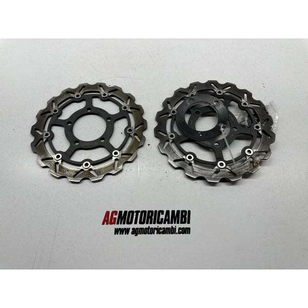 PAAR VORDERE BREMSSCHEIBEN KAWASAKI NINJA...