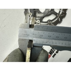 PAR DE DISCOS DE FRENO DELANTEROS KAWASAKI NINJA ZX-636... 2