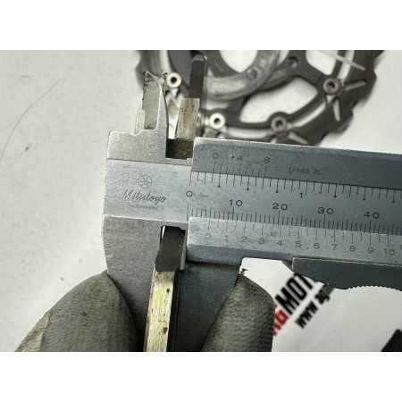 PAAR VORDERE BREMSSCHEIBEN KAWASAKI NINJA ZX-636 ZX-6R 2003-2004-2005