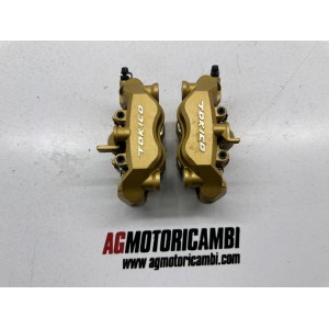 PAIR FRONT BRAKE CALIPERS KAWASAKI NINJA ZX-636 ZX-6R...