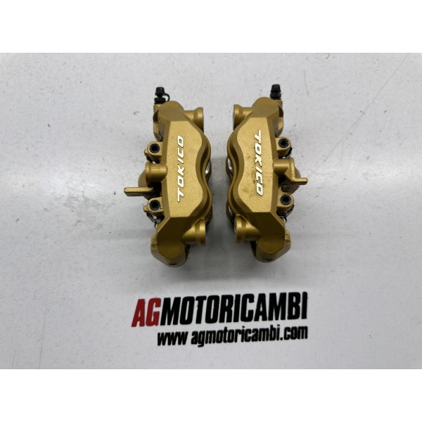 PAIR FRONT BRAKE CALIPERS KAWASAKI NINJA ZX-636...