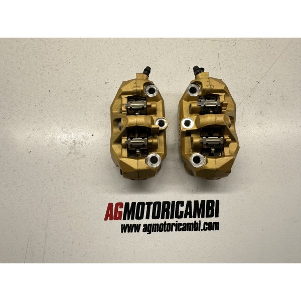 PAIR FRONT BRAKE CALIPERS KAWASAKI NINJA ZX-636...