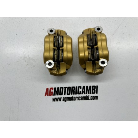 PAIRE D'ETRIERS DE FREINS AVANT KAWASAKI NINJA ZX-636 ZX-6R 2003-2004-2005