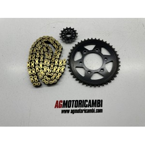 KIT CHAIN SPROCKET SPROCKET KAWASAKI NINJA ZX-636 ZX-6R...