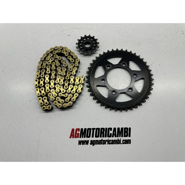 KIT CHAIN SPROCKET SPROCKET KAWASAKI NINJA...