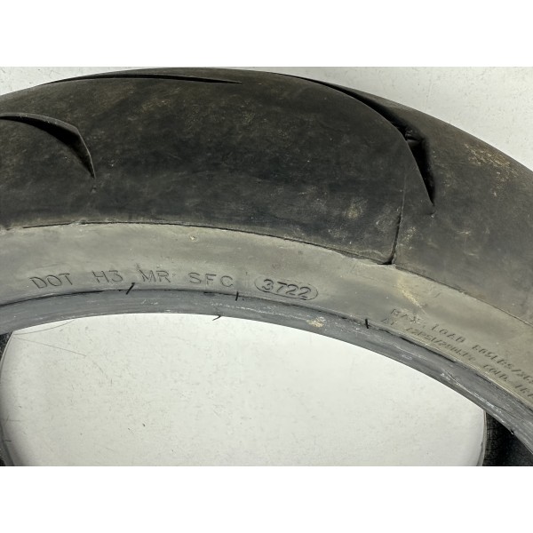 Coppia 120/65 ZR17 56W e 180/55 ZR17 73W MITAS...