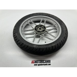 CERCHIO RUOTA POSTERIORE MOTO GUZZI V35 V 35 1977 2