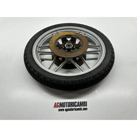 LLANTA DELANTERA MOTO GUZZI V35 1977