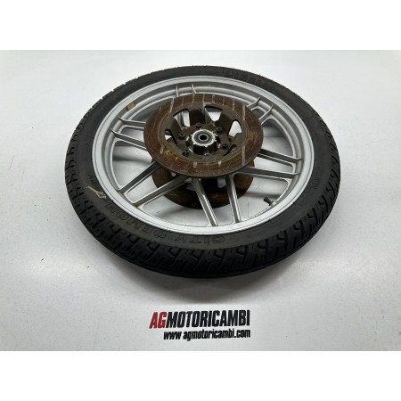 LLANTA DELANTERA MOTO GUZZI V35 1977