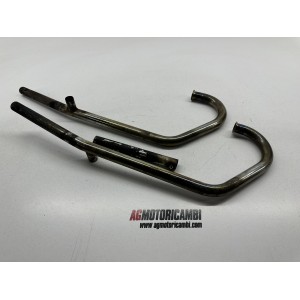 EXHAUST MANIFOLDS MUFFLER MOTO GUZZI V35 V 35 1977