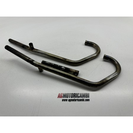 MOTO GUZZI V35 V 35 1977 COLECTORES DE ESCAPE