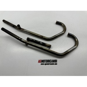 EXHAUST MANIFOLDS MUFFLER MOTO GUZZI V35 V 35 1977 2