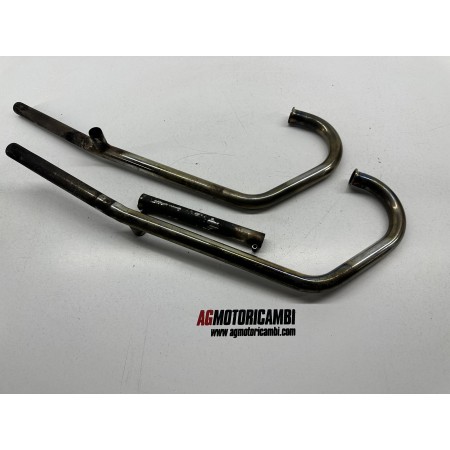 COLLETTORI DI SCARICO MARMITTA MOTO GUZZI V35 V 35 1977
