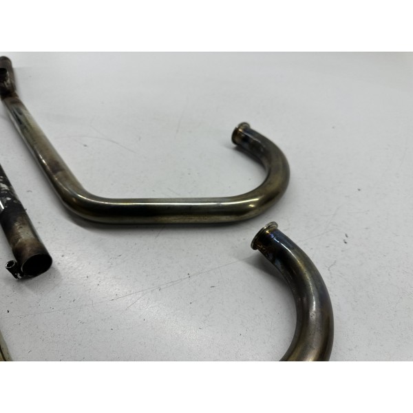 MOTO GUZZI V35 V 35 1977 COLECTORES DE ESCAPE