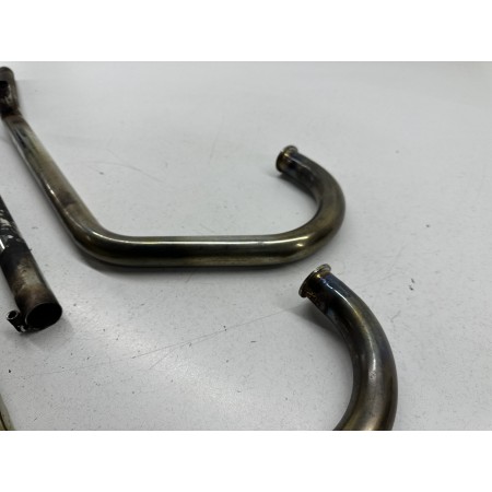 MOTO GUZZI V35 V 35 1977 COLECTORES DE ESCAPE