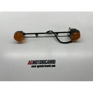 PAIR OF FRONT TURN SIGNALS RIGHT LEFT MOTO GUZZI V35 V 35...
