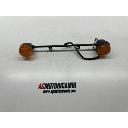COPPIA FRECCE ANTERIORI DX SX MOTO GUZZI V35 V 35 1977