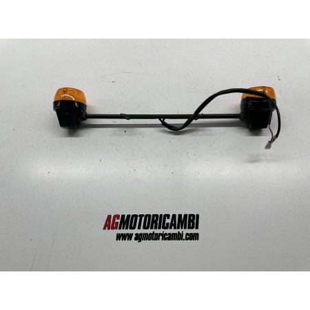 COPPIA FRECCE ANTERIORI DX SX MOTO GUZZI V35 V 35 1977