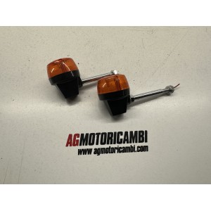 PAIR REAR TURN SIGNALS RIGHT LEFT MOTO GUZZI V35 V 35 1977 2