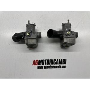 PAR DE CARBURADORES DELL'ORTO VHBZ 24 MOTO GUZZI V35 1977