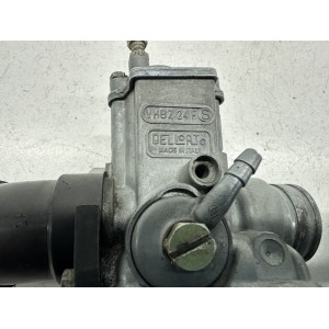PAIRE DE CARBURATEURS DELL'ORTO VHBZ 24 MOTO GUZZI V35 1977 2