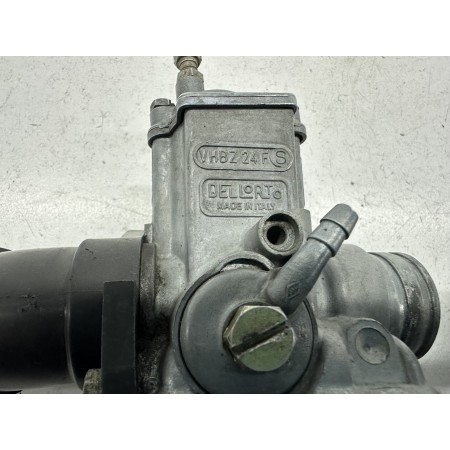 PAR DE CARBURADORES DELL'ORTO VHBZ 24 MOTO GUZZI V35 1977