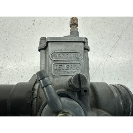 PAR DE CARBURADORES DELL'ORTO VHBZ 24 MOTO GUZZI V35 1977