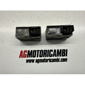PAR DE UNIDADES DE CONTROL DEL MOTOR MOTO GUZZI V35 1977 2