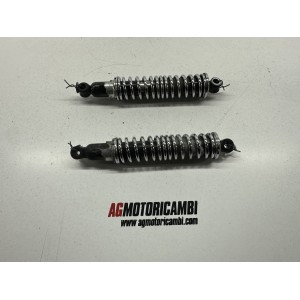 PAIRE D'AMORTISSEURS DE SUSPENSION ARRIÈRE MOTO GUZZI V35...