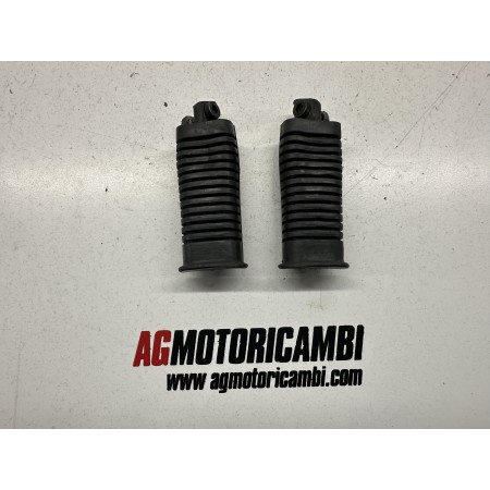 COPPIA PEDALINE DESTRA SINISTRA MOTO GUZZI V35 V 35 1977