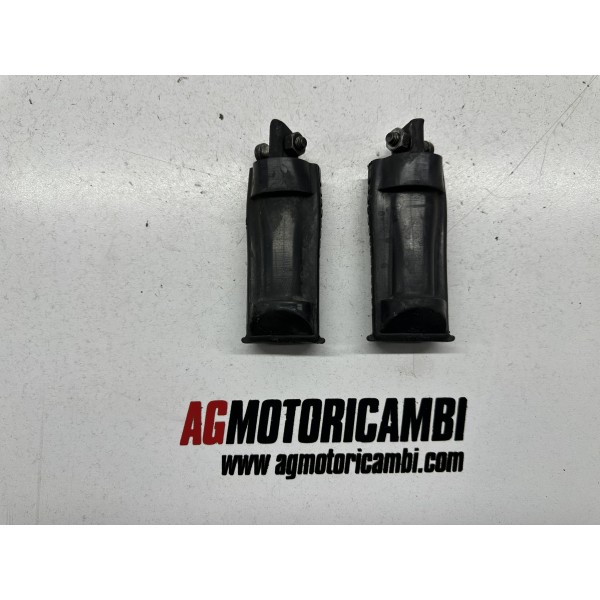 COPPIA PEDALINE DESTRA SINISTRA MOTO GUZZI V35...