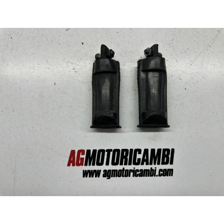 PAR DE PEDALES DERECHO IZQUIERDO MOTO GUZZI V35 1977