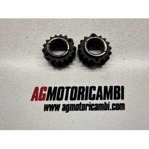 COLLARI MARMITTA SCARICO GHIERE MOTO GUZZI V35 V 35 1977