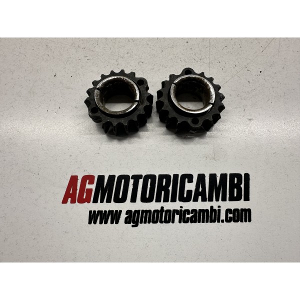 ESCAPE SILENCIADOR COLLARES ANILLOS MOTO GUZZI...