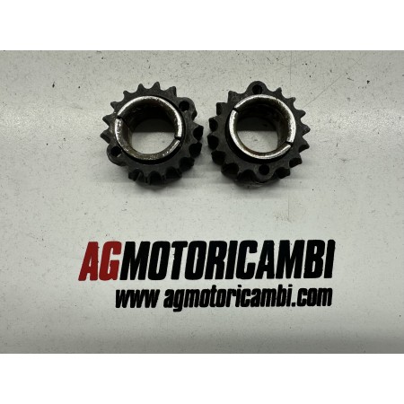 ESCAPE SILENCIADOR COLLARES ANILLOS MOTO GUZZI V35 1977