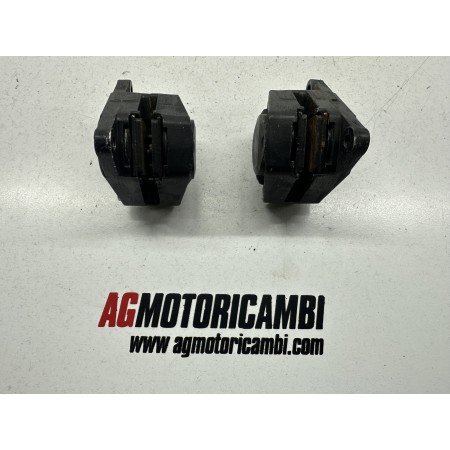 PAR DE PINZAS DE FRENO DELANTERO MOTO GUZZI V35 1977