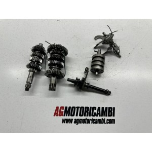 CAMBIO INGRANAGGI 6 MARCE MINARELLI AM6 BETA RR 50 2T FANTIC