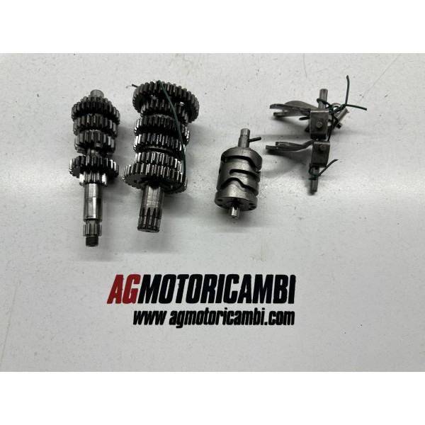 GEARBOX 6 GEARS MINARELLI AM6 BETA RR 50 2T FANTIC