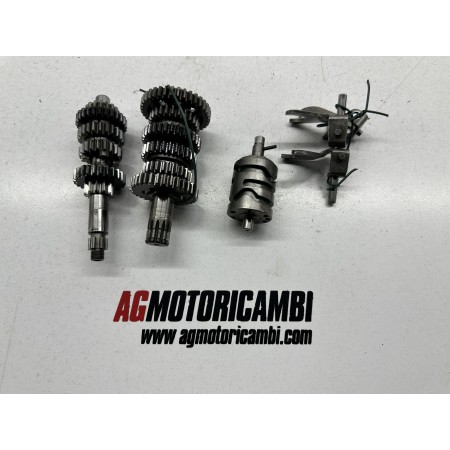 GEARBOX 6 GEARS MINARELLI AM6 BETA RR 50 2T FANTIC
